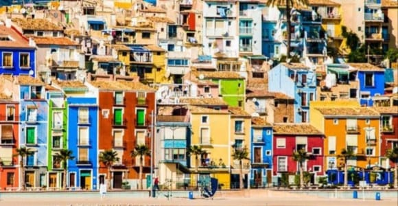 Alicante: Visit 2 chocolate factories and the colorful town of Villajoyosa