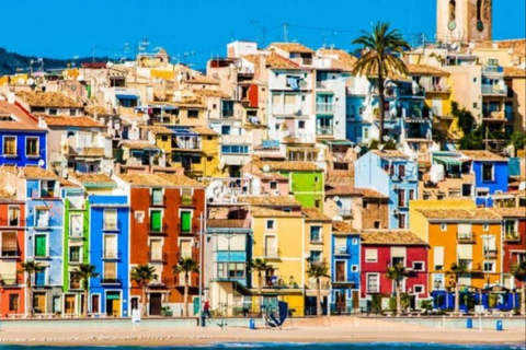 Villajoyosa: Visit the Chocolate Factory and the town by van from Alicante Villajoyosa: Visit a Chocolate Factory and the Village by Van from Alicante