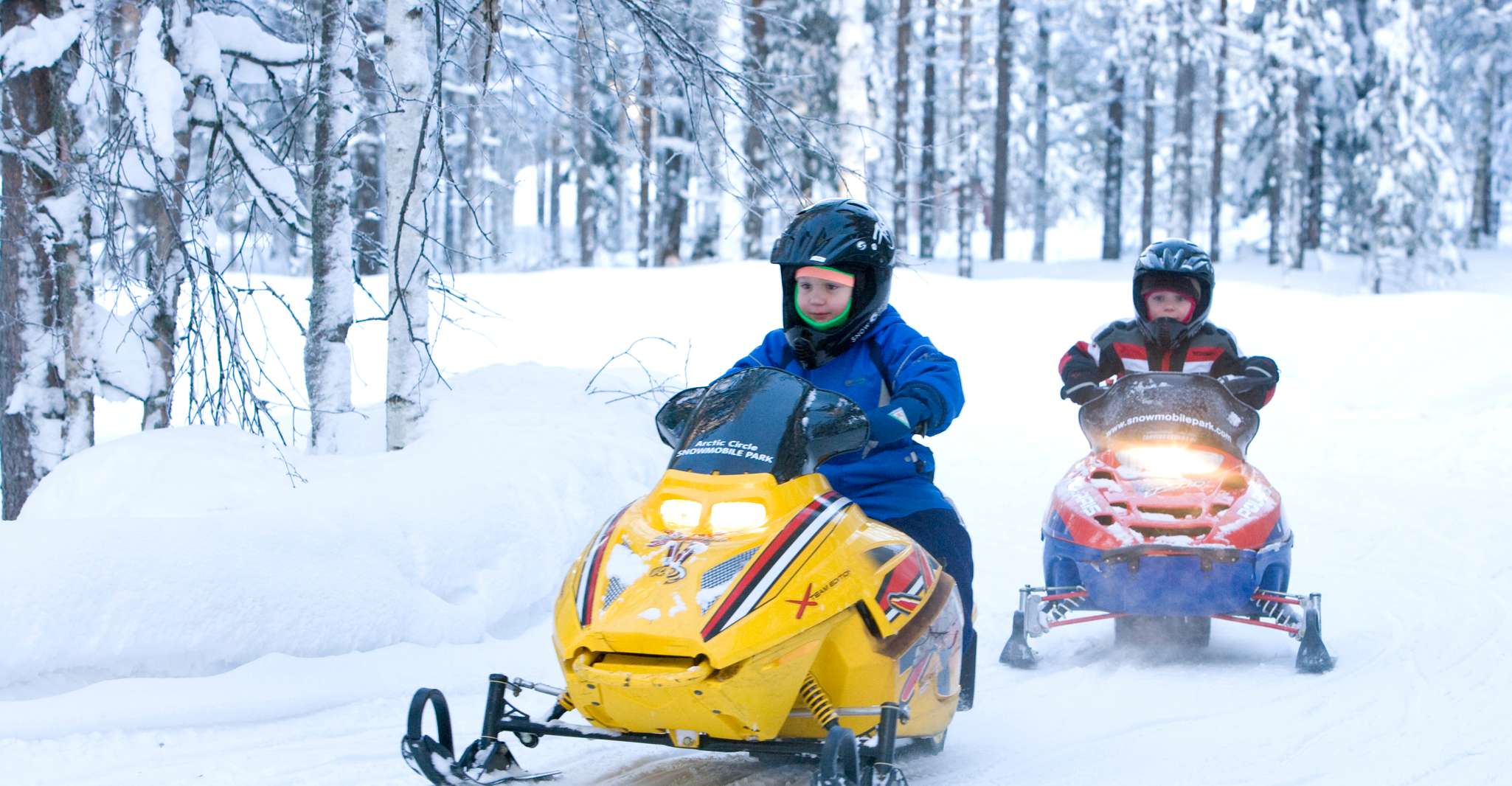 Levi, Hiver Faits saillants Journée de famille avec Snowmobile Safari - Hizvo