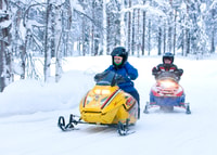 Levi, invierno destaca el Día de la Familia con Snowmobile Safari - Hizvo