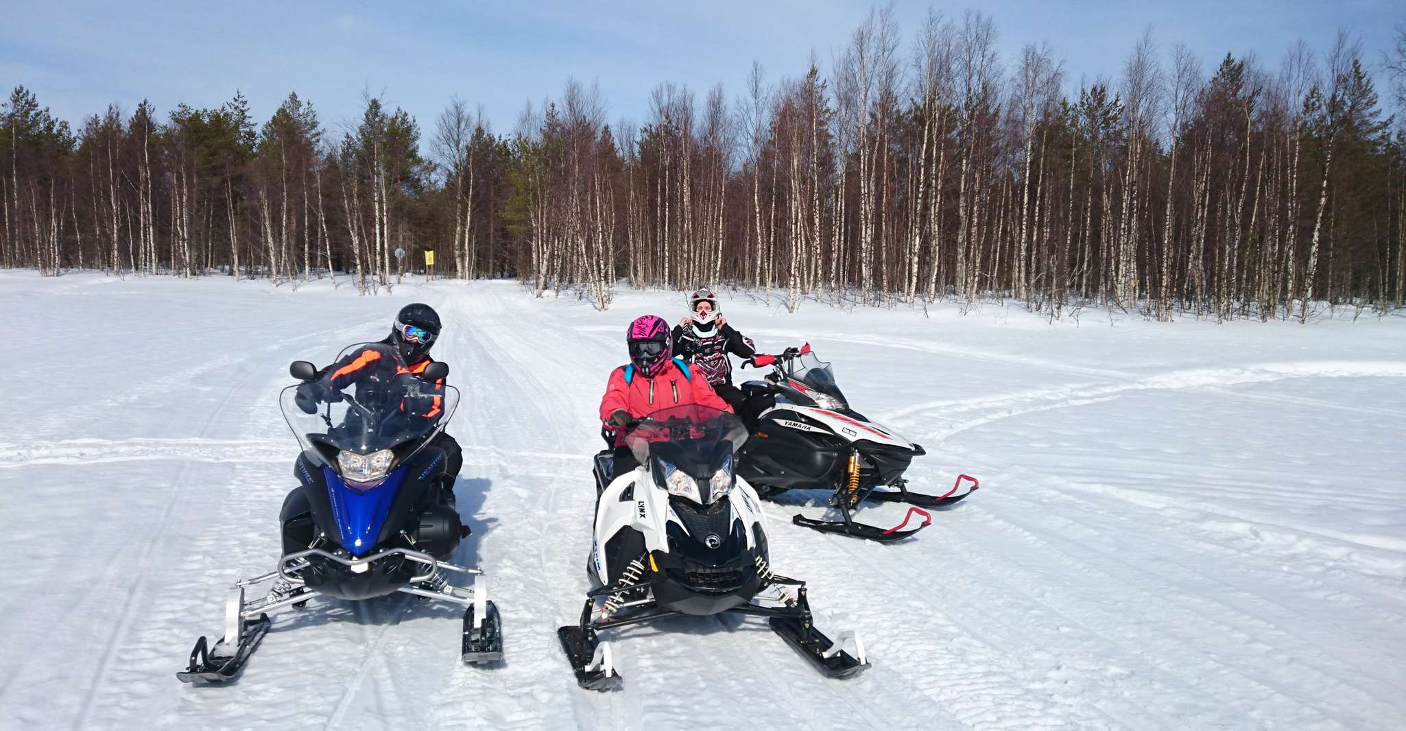 Levi, Hiver Faits saillants Journée de famille avec Snowmobile Safari - Hizvo