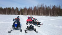 Levi, invierno destaca el Día de la Familia con Snowmobile Safari - Hizvo