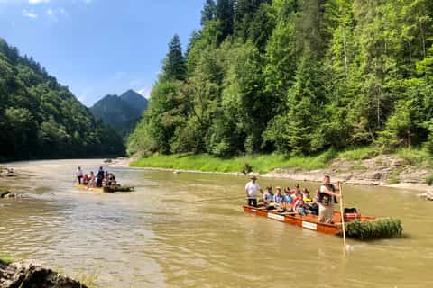 From Krakow: Dunajec River Rafting and Zakopane Tour