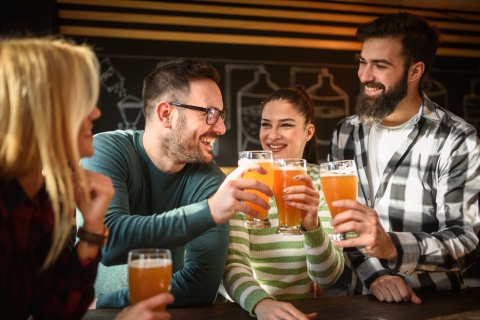 Salzburg: Prywatna degustacja piwa po Starym Mieście3-godzinna prywatna wycieczka z degustacją piwa