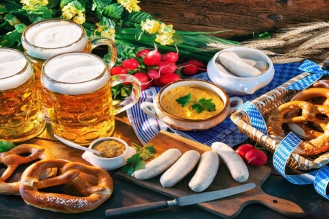 Salzburg: privé-bierproeverij in de oude stad4-uur durende privé bierproeverij