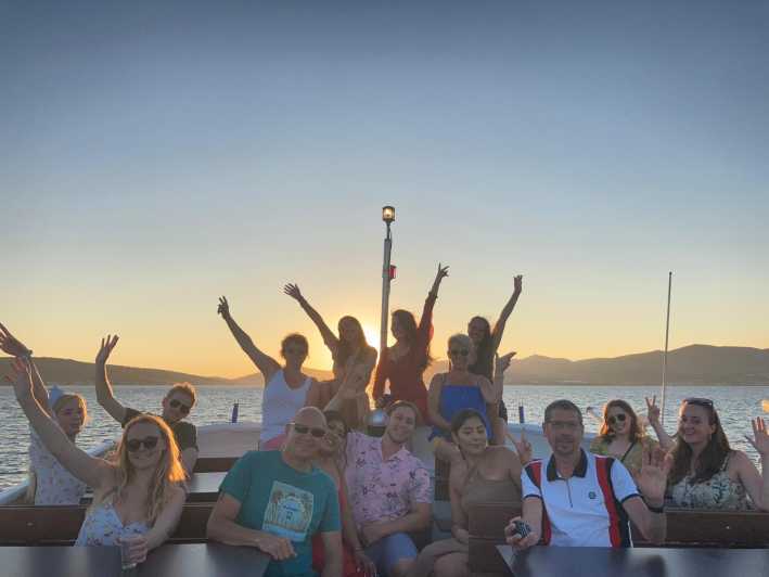 Split : Croisière d'une heure et demie en bateau sur la Riviera avec une boisson gratuite