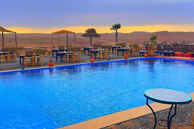 Marrakech: Abendessen und Quadbike Wüste Agafay Stars &amp; Showalles inklusive