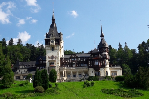 Von Brasov: Schloss Pele, Schloss Bran und Festung Rasnov