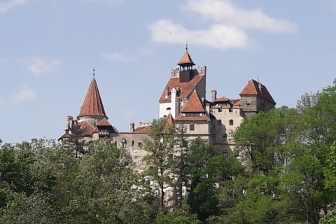 Van Brasov: Pele's Castle, Bran Castle en Rasnov Fortress
