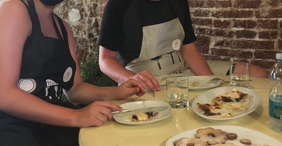 Genova Cooking Class with Tasting