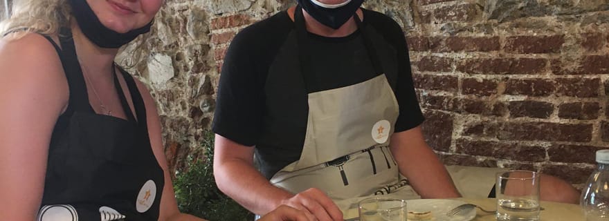 Cours de cuisine à Gênes avec dégustation