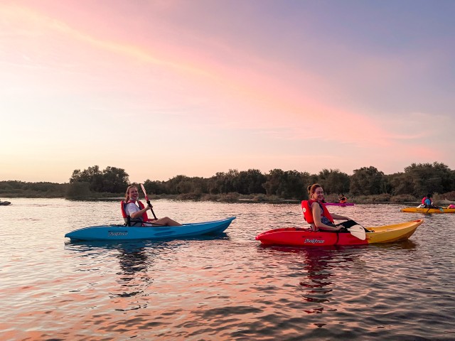 Visit Abu Dhabi 2-hour Guided Kayak Tour in the Mangroves in Yas Island, Abu Dhabi, UAE