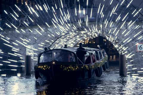 Amsterdam: crociera di lusso sui canali del Light Festival