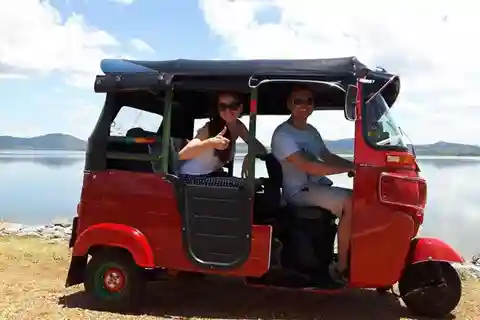 Colombo : Visite touristique de Colombo en Tuk Tuk