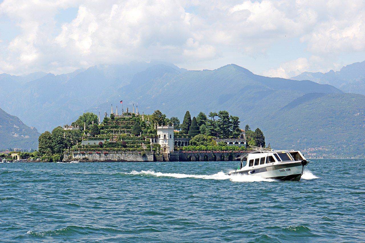 Stresa: Madre & Bella Borromäische Inseln – Bootsfahrt