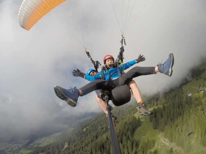 Aletsch Glacier-Tandem Paragliding