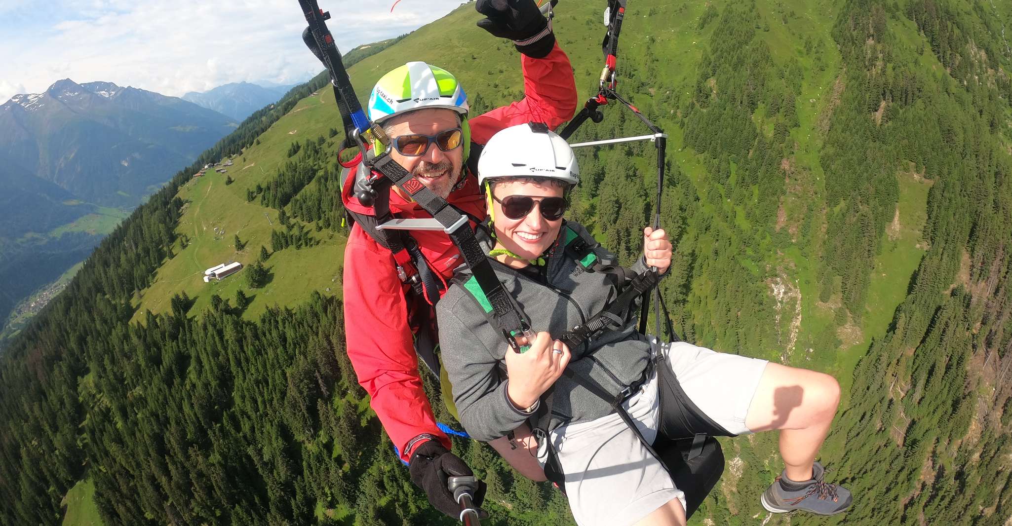 Aletsch Glacier-Tandem Paragliding - Housity