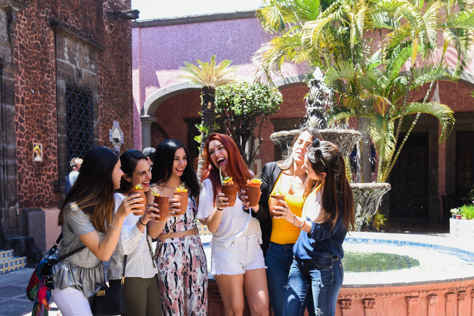 Von Guadalajara aus: Tour durch die Stadt Tequila und Cantarito-Herstellung