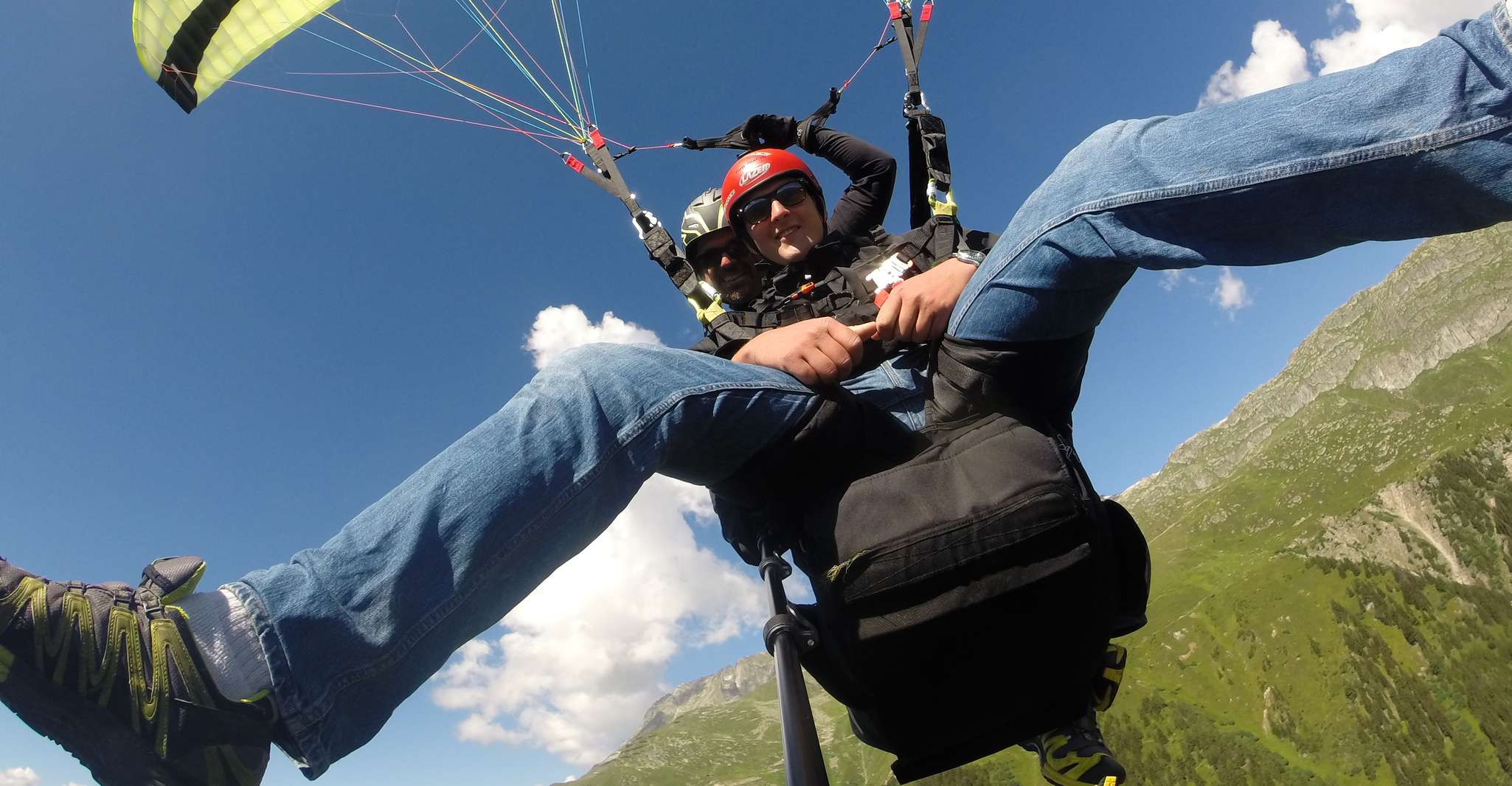 Aletsch Glacier-Tandem Paragliding - Housity