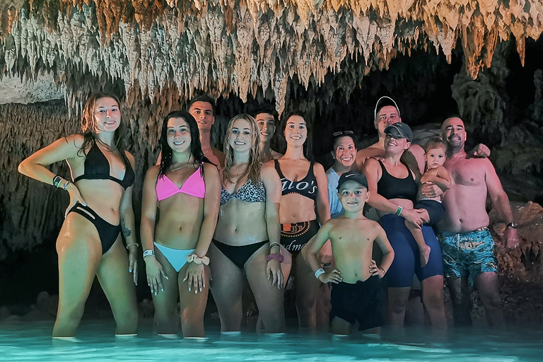 Från Tulum: ATV-åkning med apreservat och Cenote-resaFrån Tulum: ATV Ride med Monkey Sanctuary och Cenote Trip