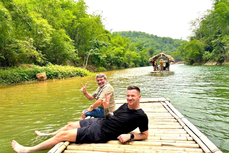 Hanoi/Ninh Binh: 2-Day Pu Luong Easy Trekking & Eco Retreat Option 3:(Small group) Stay in Eco-Resort with Balcony Room