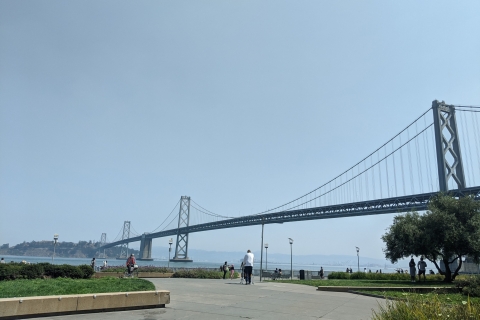 San Francisco: wycieczka piesza Embarcadero Scavenger Hunt