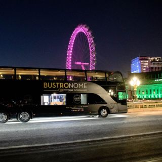 London: 6-Course Luxury Dinner Bus Tour