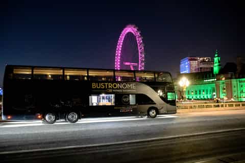London: 6-Course Luxury Dinner Bus Tour