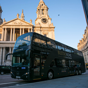 London: 4-Gänge-Mittagestour im Luxusbus