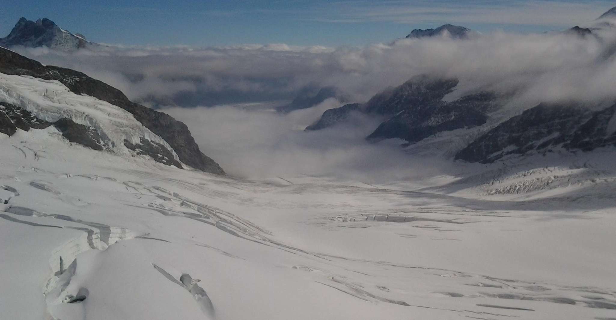 Jungfraujoch Top of Europe、自己誘導の高山の冒険 - Hizvo