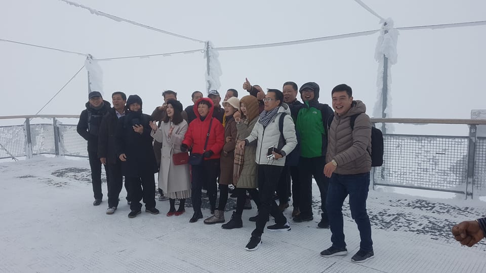Jungfraujoch Top of Europe、自己誘導の高山の冒険 - Hizvo