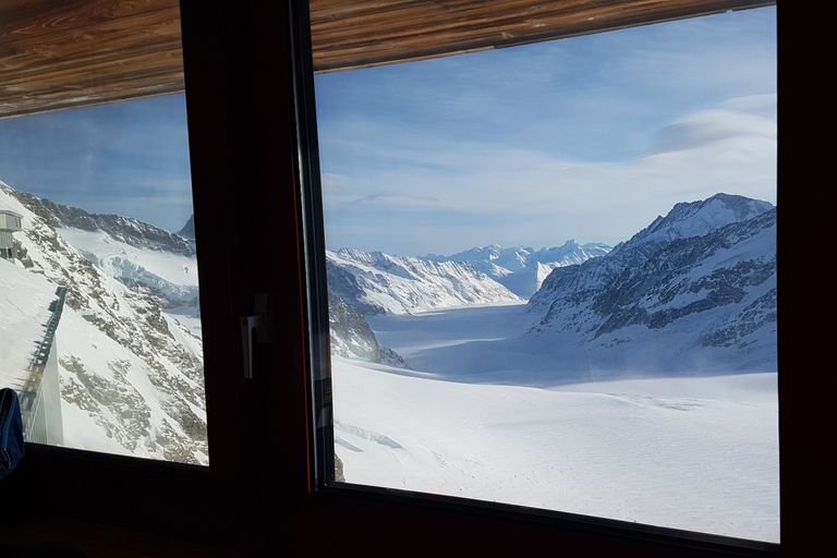 Jungfraujoch Cima de Europa: Una aventura alpina autoguiadaDesde Interlaken: tour autoguiado de Jungfraujoch