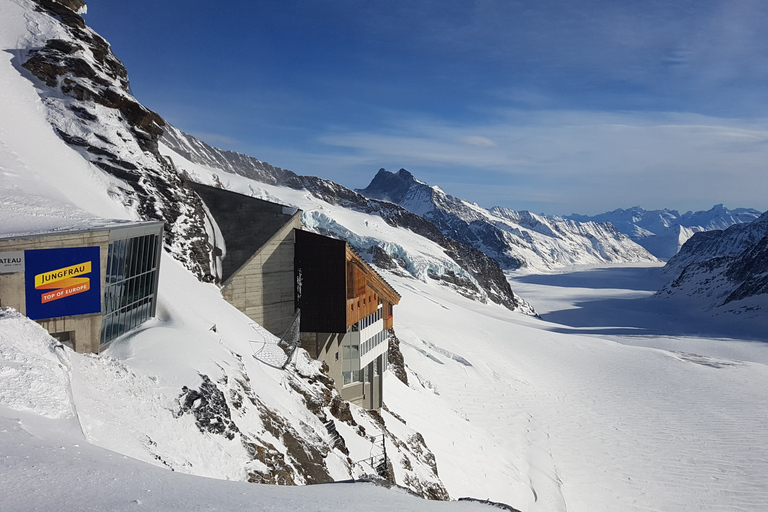 Jungfraujoch Cima de Europa: Una aventura alpina autoguiadaDesde Interlaken: tour autoguiado de Jungfraujoch