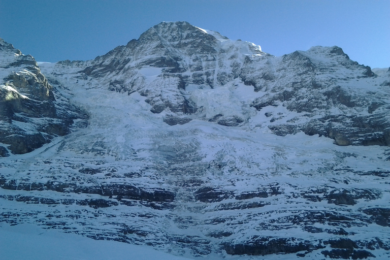 Jungfraujoch Cima de Europa: Una aventura alpina autoguiadaDesde Interlaken: tour autoguiado de Jungfraujoch