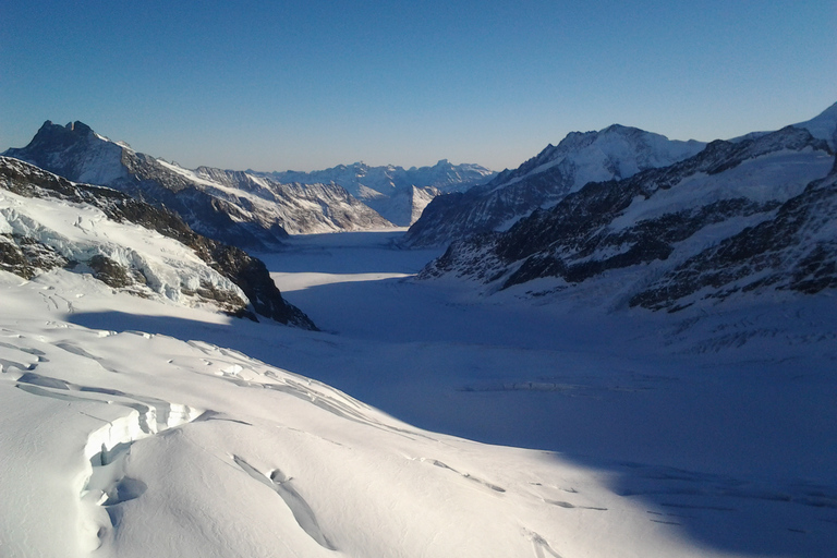 Jungfraujoch Cima de Europa: Una aventura alpina autoguiadaDesde Interlaken: tour autoguiado de Jungfraujoch