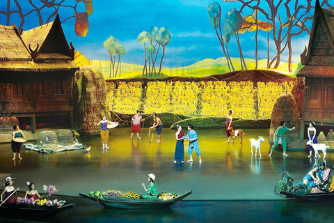 Phuket: Siam Niramit Show with Optional Dinner Silver seat（show & dinner）+ round -trip transfer（per person）