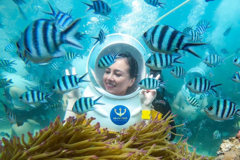 Pattaya: Koh Larn Day Trip with Combo 5 Water Activities