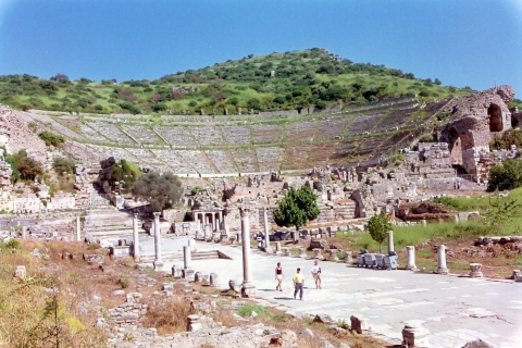 Ab Izmir: Ephesus Tagesausflug mit privatem Guide & VanDas Beste von Ephesus mit privatem Guide & Van von Izmir