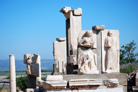 Van Izmir: dagtrip naar Efeze met privégids en busjeHet beste van Efeze met privégids en busje uit Izmir
