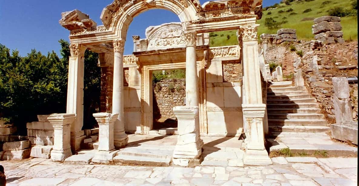 From Kusadasi HalfDay Ephesus & Terraced Houses Tour GetYourGuide
