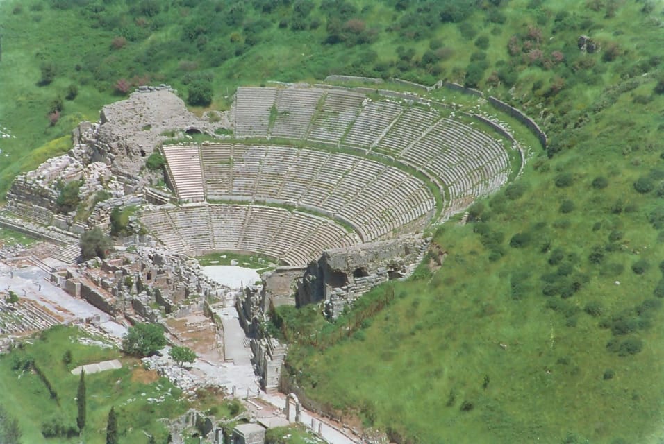 From Kusadasi Half Day Ephesus Terraced Houses Tour Getyourguide