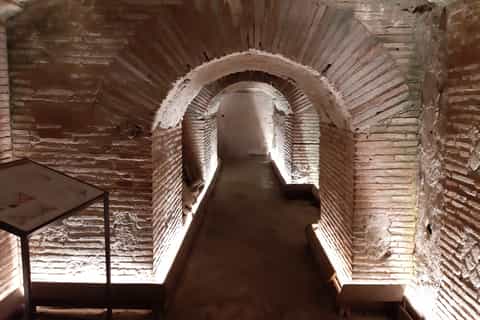 Naples Underground Tour Entrance Ticket