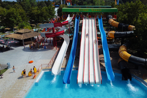 Corfou : Parc aquatique Aqualand - Billets d'entrée pour 1 ou 2 joursCorfou : 1 jour au parc aquatique Aqualand