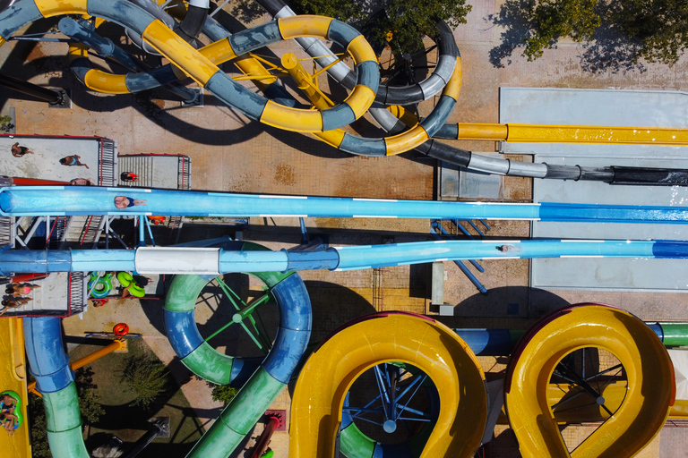 Corfou : Parc aquatique Aqualand - Billets d'entrée pour 1 ou 2 joursCorfou : 1 jour au parc aquatique Aqualand