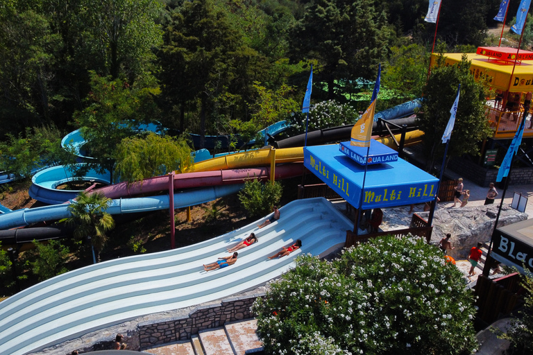 Corfu: toegangskaarten voor 1 of 2 dagen Aqualand Water ParkCorfu: toegangsticket voor 1 dag Aqualand Water Park