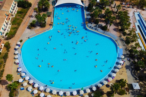 Corfou : Parc aquatique Aqualand - Billets d'entrée pour 1 ou 2 joursCorfou : 1 jour au parc aquatique Aqualand