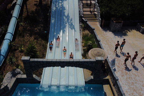 Corfou : Parc aquatique Aqualand - Billets d'entrée pour 1 ou 2 joursCorfou : 1 jour au parc aquatique Aqualand