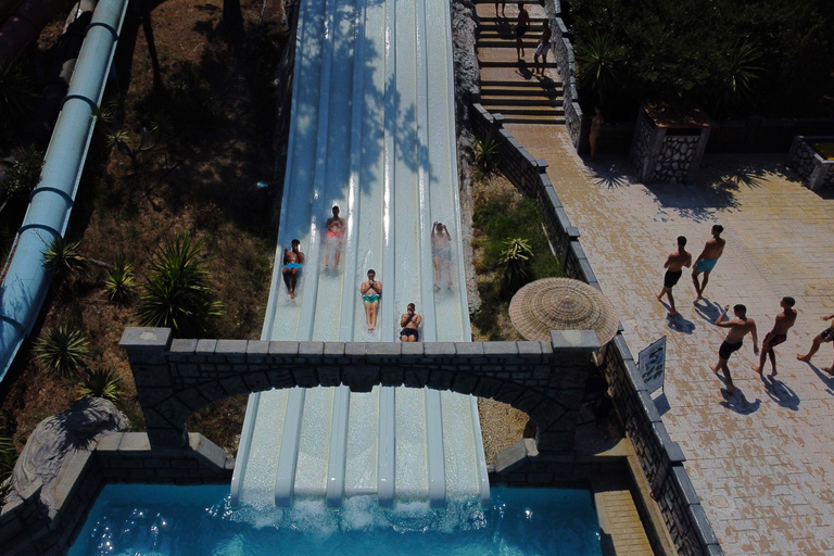 Corfou : Parc aquatique Aqualand - Billets d'entrée pour 1 ou 2 joursCorfou : 1 jour au parc aquatique Aqualand