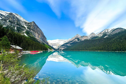 Télécabine de Banff, lac Louise, lac Emerald et 3 lacs panoramiques