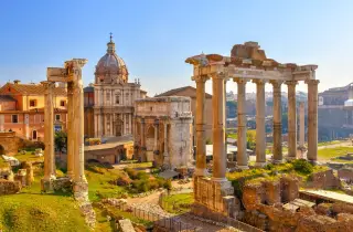 Rom: Kolosseum, Forum Romanum und Palatin